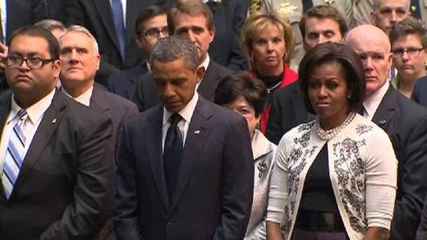 Obama Tucson Memorial